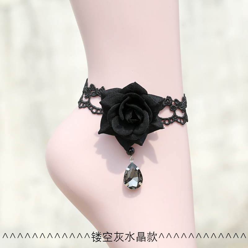 Chaine de cheville Femme en Dentelle - Ref 3104457 Image 3