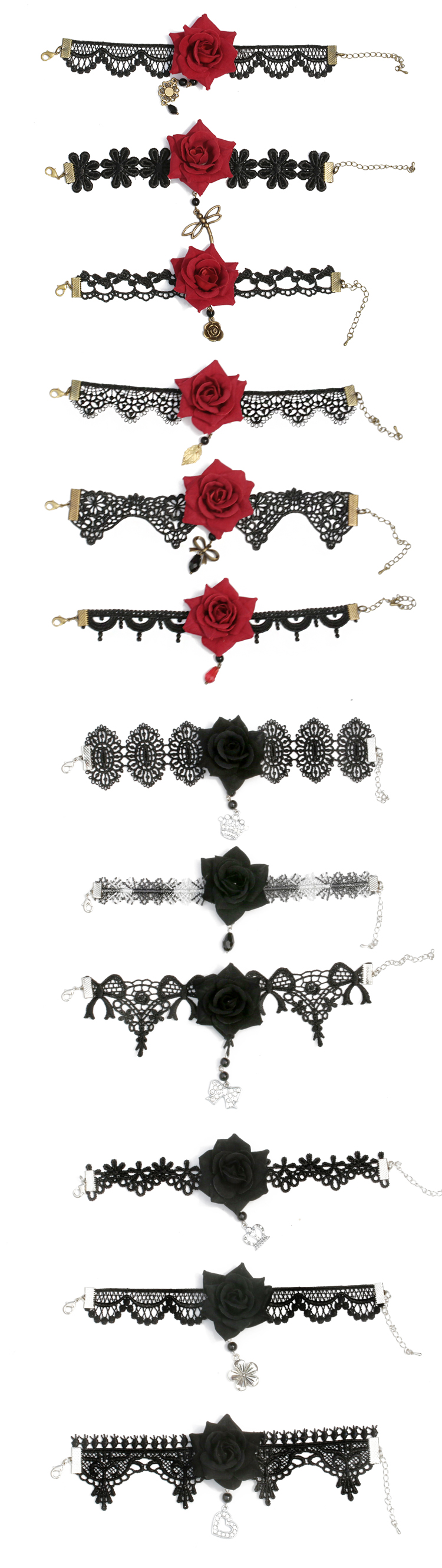 Chaine de cheville Femme en Dentelle - Ref 3104457 Image 8