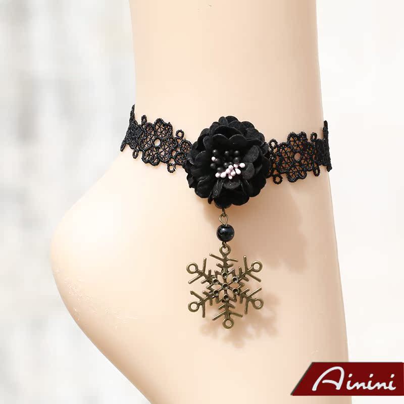 Chaine de cheville Femme en Dentelle - Ref 3102433 Image 15