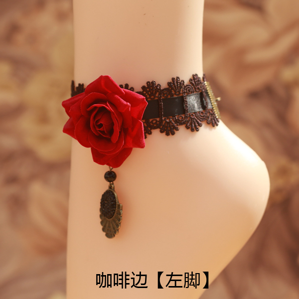 Chaine de cheville Femme en Dentelle - Ref 3102070 Image 3