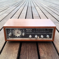 Виниловый проигрыватель vintage 50' sony 电子管