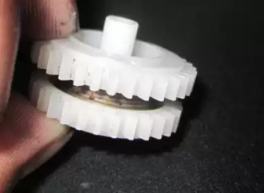 Original disassembly machine Canon IP1880 1980 1200 IP1180 paper feed gear clutch gear