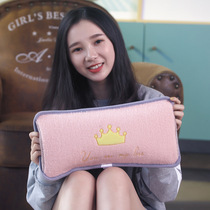 Hot water bag Rechargeable electric baby female electric warm treasure Warm water bag Hand warm treasure Electric hot treasure Hot compress Warm foot bag Cervical spine