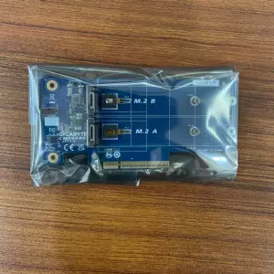 Совершенно новая карта расширения CMT40A0 PCIE 5.0 с двумя портами M.2 серверного класса с двумя портами Gen5x4