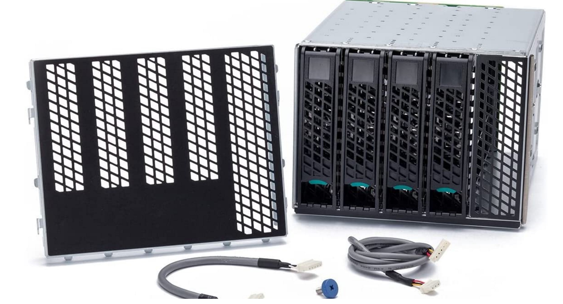 Box Intel FUP4X35S3HSDK 4 Disk Hot-plugged hard disk cage (global insurance)