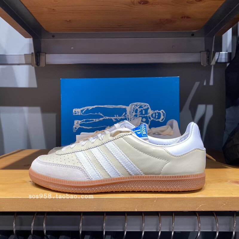Adidas Trefoil Cp Wimberly Spzl Co-Branded Retro Fashion Sneakers Ih3299