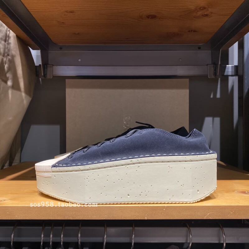 Adidas Y-3 Kyasu Lo Classic Thick-Soled High-Top Retro Sneakers Casual Shoes Id2022