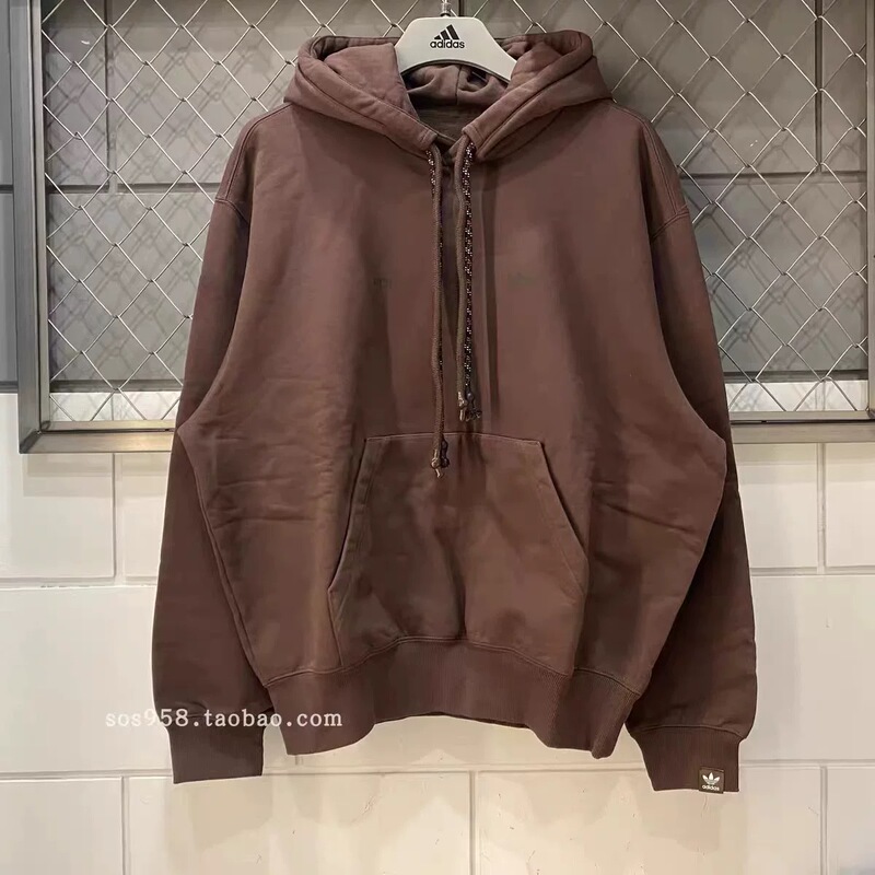 Adidas Adidas Trefoil Sftm Collaboration Retro Fashion Hooded Pullover Sweatshirt Jacket Iy9519 Adidas Adidas Trefoil Sftm Collaboration Retro Fashion Hooded Pullover Sweatshirt Jacket Iy9519
