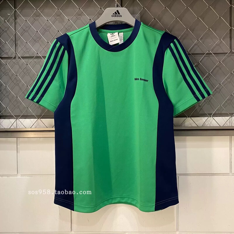 Adidas Wales Bonner Collaboration Retro Fashion Short-Sleeve T-Shirt It9782