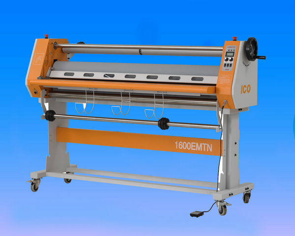 New Yigao electric cold laminating machine 1600EMTN professional laminating machine original fake one penalty ten