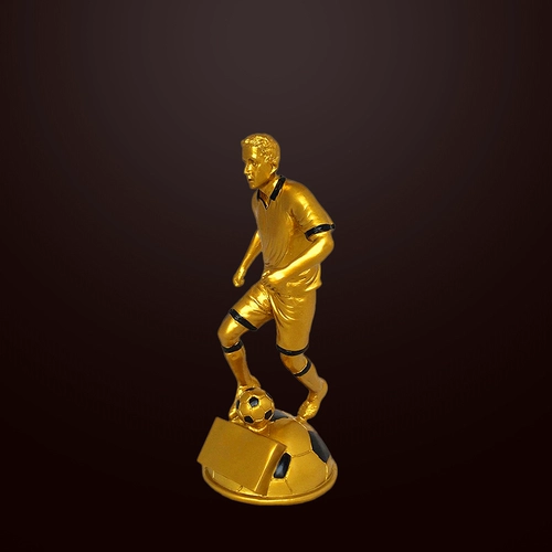 Европейский кубок футбольного сериала Смола Трофей Трофей Трофей Трофей Трофей Футбольный Трофей Фанаты Продукты