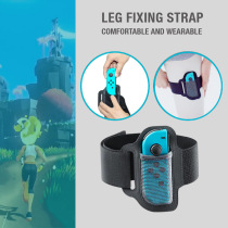 Switch Joy-Con small handle leg strap adjustable elastic strap cloth cover set