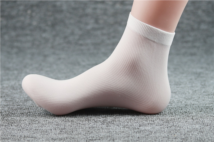 Vớ nam mùa hè vớ màu rắn vớ nam mỏng mùa hè mỏng phần tre than sợi khử mùi vớ tất nike