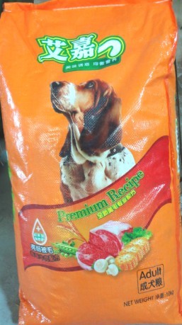 Aijia dog food dog food and hair professional formula 10 kg independent pack Bit Golden Retriever German Shepherd black back