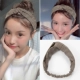 Net đỏ headband nữ trang sức Hàn Quốc 2018 mới Sen rửa mặt kẹp tóc thiệp Giáng sinh tóc siêu tiên headband kẹp tóc dài