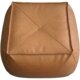 ແບບຍີ່ປຸ່ນ pouf futon ຊັ້ນຫນັງ cushion ງ່າຍດາຍຕ່ໍາອາຈົມ sofa stool ຂາເຂົ້າເກີບປ່ຽນອາຈົມຫ້ອງດໍາລົງຊີວິດ sofa pouf