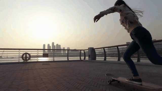 War wing Fit longboard đôi cong cong nhảy ván đường ván trượt ván mơ ước longboard đất nước - Trượt băng / Trượt / Thể thao mạo hiểm mũ bảo hiểm xe đạp thể thao