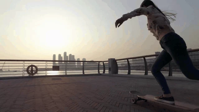 War wing Fit longboard đôi cong cong nhảy ván đường ván trượt ván mơ ước longboard đất nước - Trượt băng / Trượt / Thể thao mạo hiểm