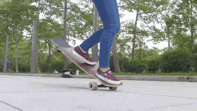 War wing Fit longboard đôi cong cong nhảy ván đường ván trượt ván mơ ước longboard đất nước - Trượt băng / Trượt / Thể thao mạo hiểm mũ bảo hiểm xe đạp thể thao