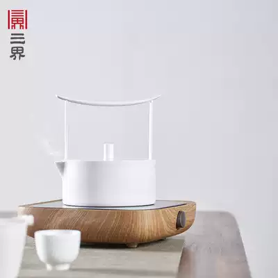 Pingsmith Sanjie gift Tea stove tea utensils kettle stove stainless steel tea brewing west pot water machine mini tea stove