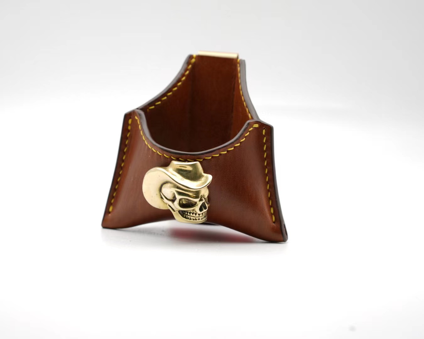 Qiake Pink Hood Bag Personality Custom Genuine Leather Qiakebox Powder Bag Taom Smart Powder Bag Qiake Powder Bag Coincidentally Pink Hood-Taobao