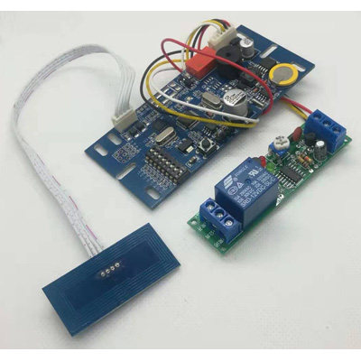 Limit IC card swipe induction switch