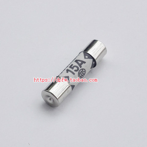 15A ceramic fuse BS1362 6x25mm current to 15A fuse