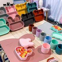Australia we might be tiny baby silicone lunch box Baby snack bowl Child out of the lunch box