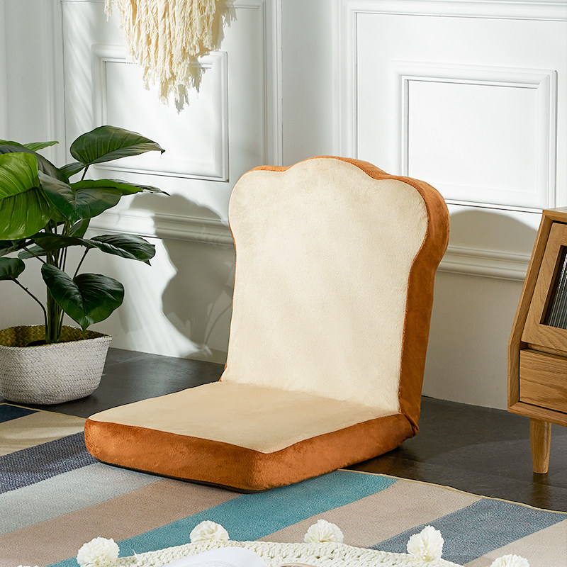 Fold Stack Sloth Man Single Bedroom Balcony Floating Window Backrest Chair Bed Tatami Cushion Net Red ground cushion