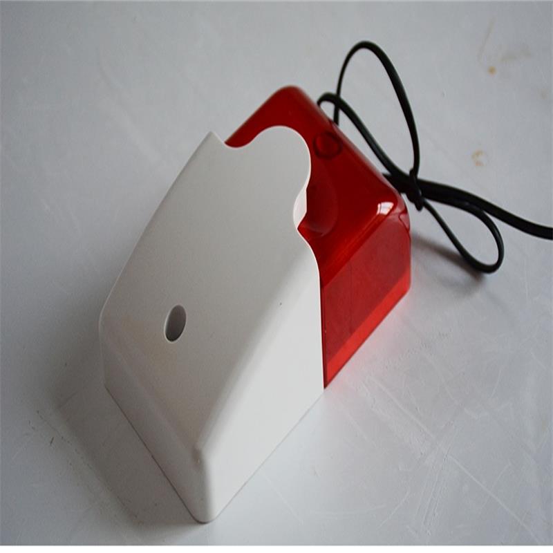 Factory direct sound and light integrated wired telephone external PA sound and light display will expand the phone ring