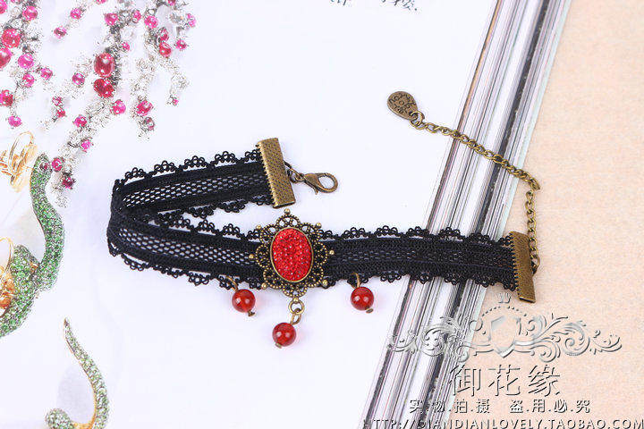 Bracelet de cheville Femme OTHER   en Dentelle - Ref 3103248 Image 10
