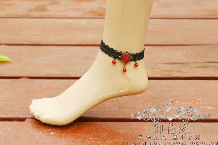 Bracelet de cheville Femme OTHER   en Dentelle - Ref 3103248 Image 4