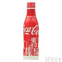 Spot Japan Cola Red Aluminum Jar 250ml City Memorial Collection Old Tokyo