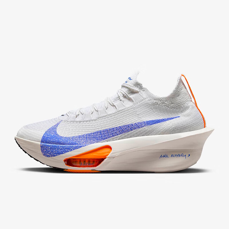 Nike Genuine Alphafly 3 Lightweight, Comfortable, Wear-Resistant, Breathable Men's and Women's Marathon Running Shoes Hf7356-900