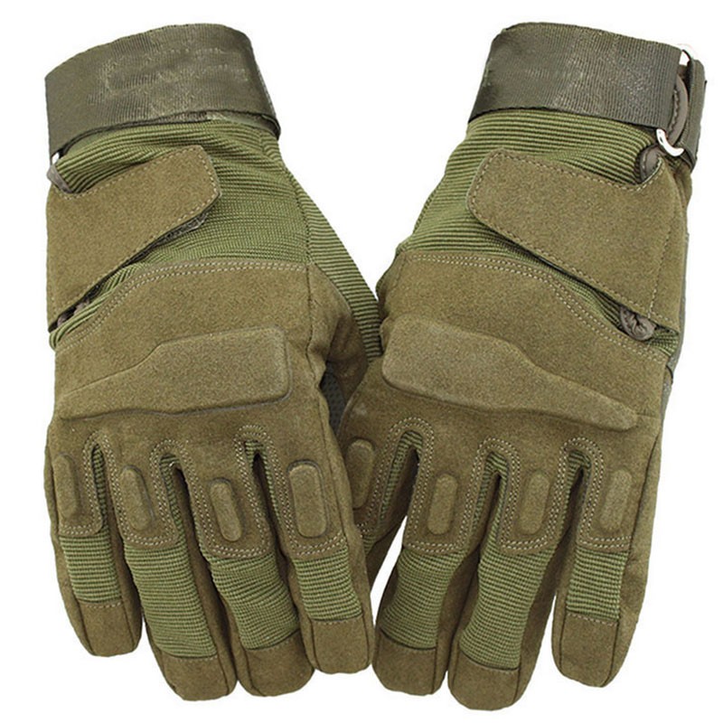Outdoor Special Forces Tactical Full Finger Gloves Mountaineering Riding Training Motorcycle Sports Fitness Spring/Summer Gloves