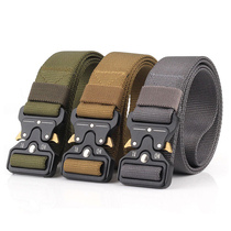 MEGE quick take off outdoor nylon tactical belt Cobra zinc alloy socket wear-resistant convenient training Belt