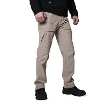 Outdoor tactical elastic quick-drying trousers mens summer thin sports fast-drying casual pants sunscreen training uniforms