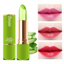 Repair lips peeling jelly temperature change lipstick does not bleach color change lipstick winter moisturizing moisturizing long-lasting non-stick cup