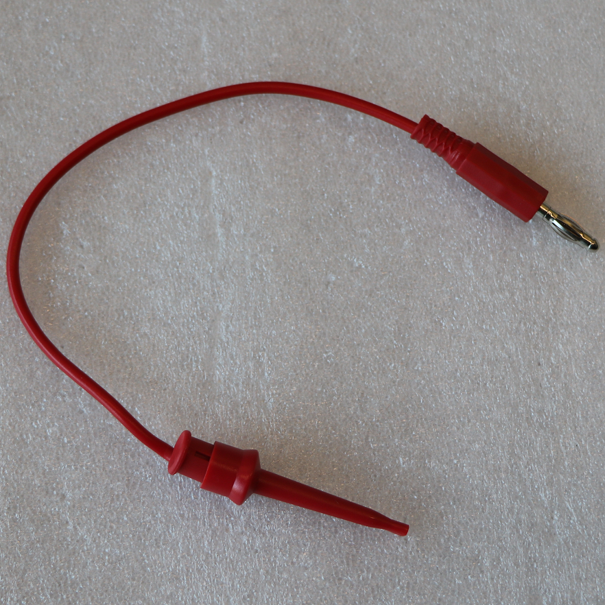 4mm Banana plug wire to test hook current power tester EMK850 low power consumption analyzer wire