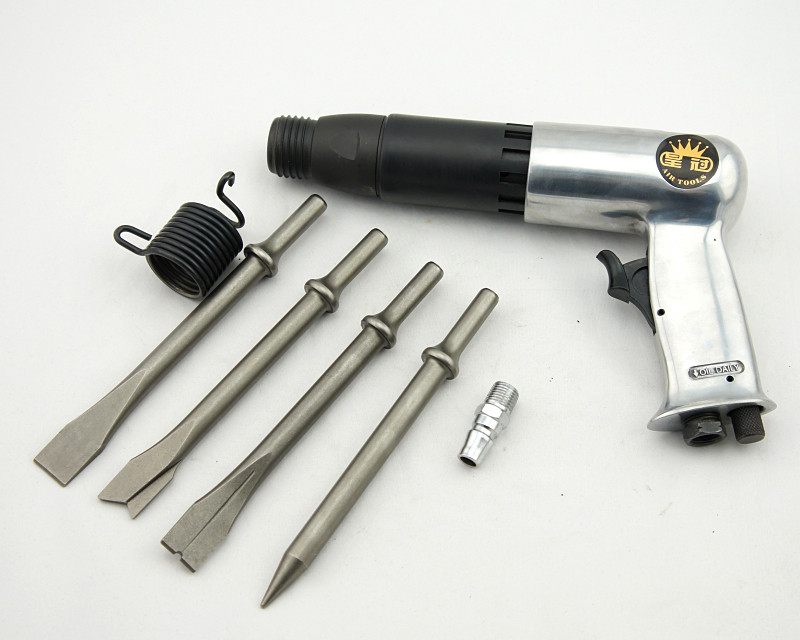 Original Taiwan Crown 250mm air - shovel wind - hocker wind shovel pneumatic hammer with 4 shovels