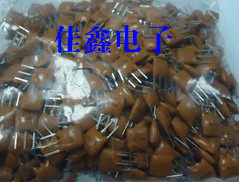 In-line ceramic crystal oscillator Tao Zhen ZTT2 0M ZTT2M 2MHZ 2 0MHZ In-line 3-pin resonator