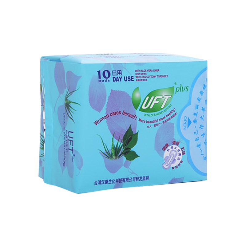 UFT daily sanitary cotton UFT sanitary cotton Taiwan Hanfang daily sanitary cotton cool and soft cotton