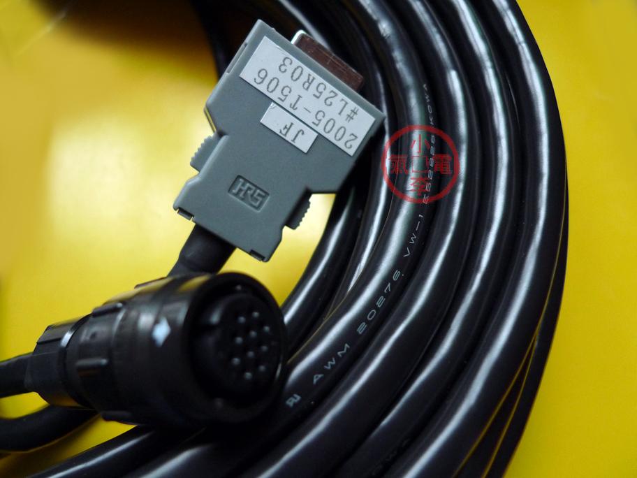 (New) FANUC Systems , alpha, beta, shaft encoder cable A660-2005-T506 L25R03