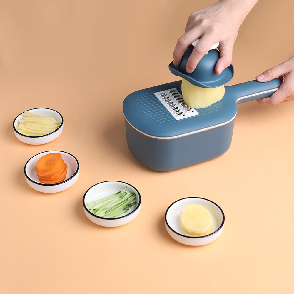 Kawashimaya potato shredding artifact Home kitchen potato slicer Shredder grater grater silk wiper