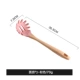 Nhà Kawashima Spatula silicone kiểu Nhật đặt bếp có tay cầm bằng gỗ ở nhiệt độ cao, xẻng không dính chảo đầy đủ muỗng xẻng GC-4