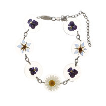 WILDLUST original design natural flower rose necklace flower necklace super gift