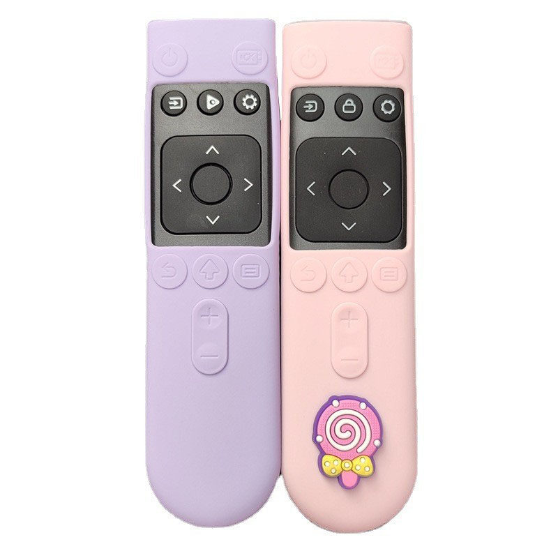 Hisense remote control protective cover CN3A17 special soft silicone cover cute anti-drop cover dustproof waterproof protection battery