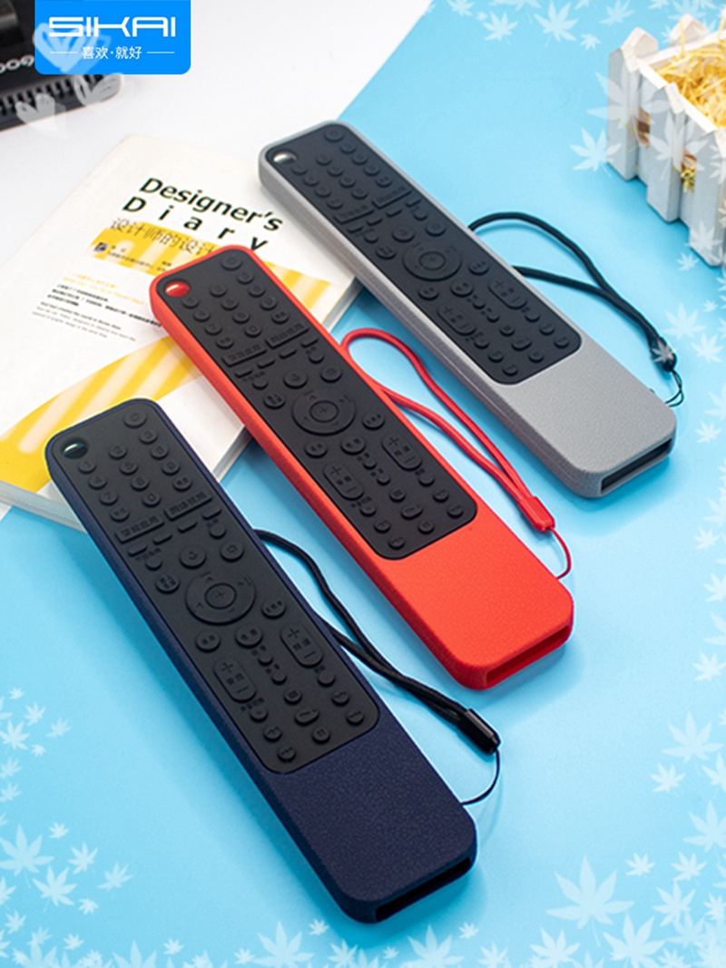 Suitable for Sony Sony TV remote control cover 9500G8500TX500C thick drop water silicone cover