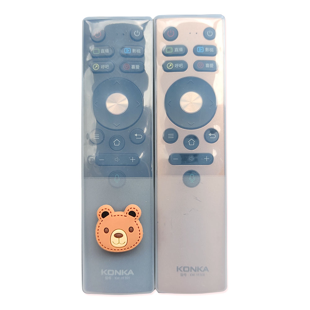 CondyTV remote control protective sleeve KW-YF308 full package HD KW-YF309 soft silicone cover waterproof cover