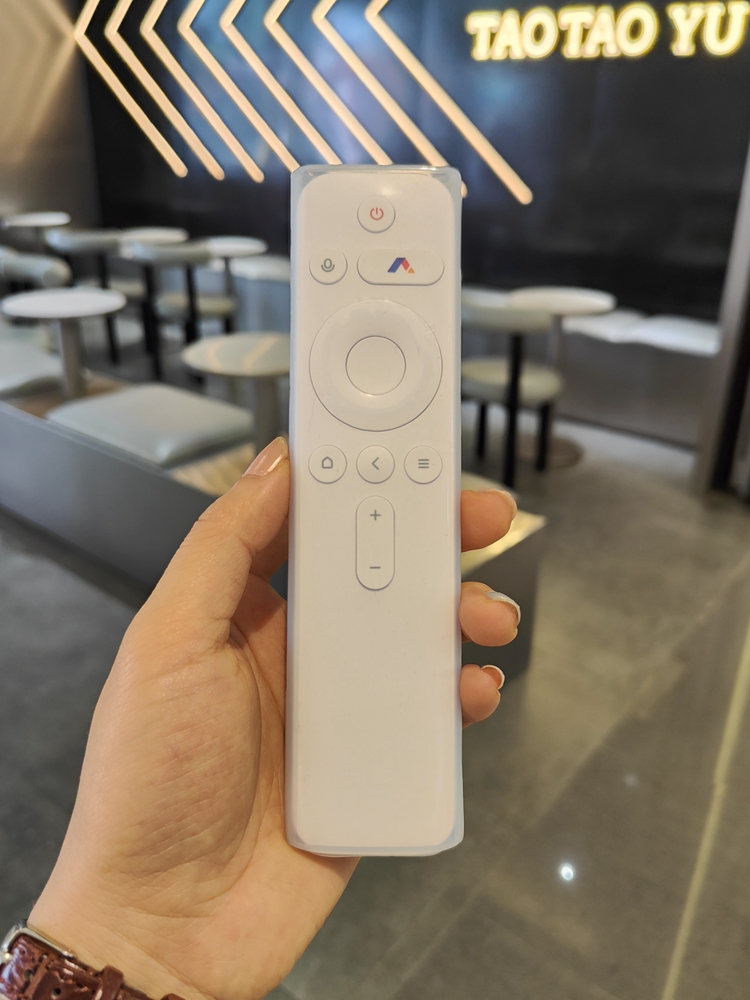 Xiaoming Projector Remote Control Soft Silicone Set Waterproof Dust and Dust and High Definition High Definition Mid Remote Control Set